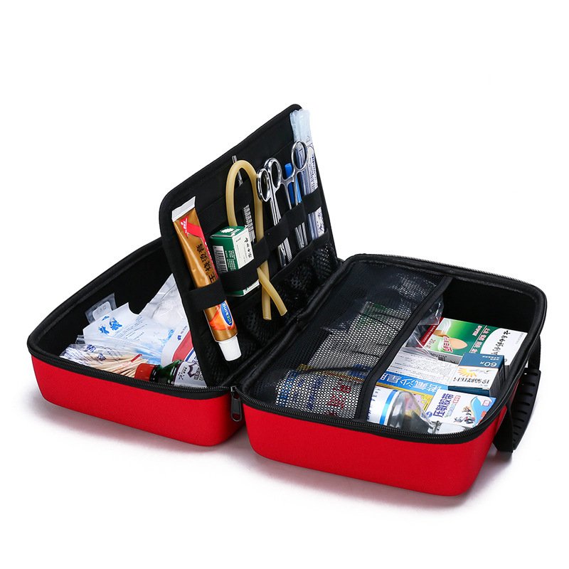 Portable Outdoor Car Medical Emergency Kit - Image 4