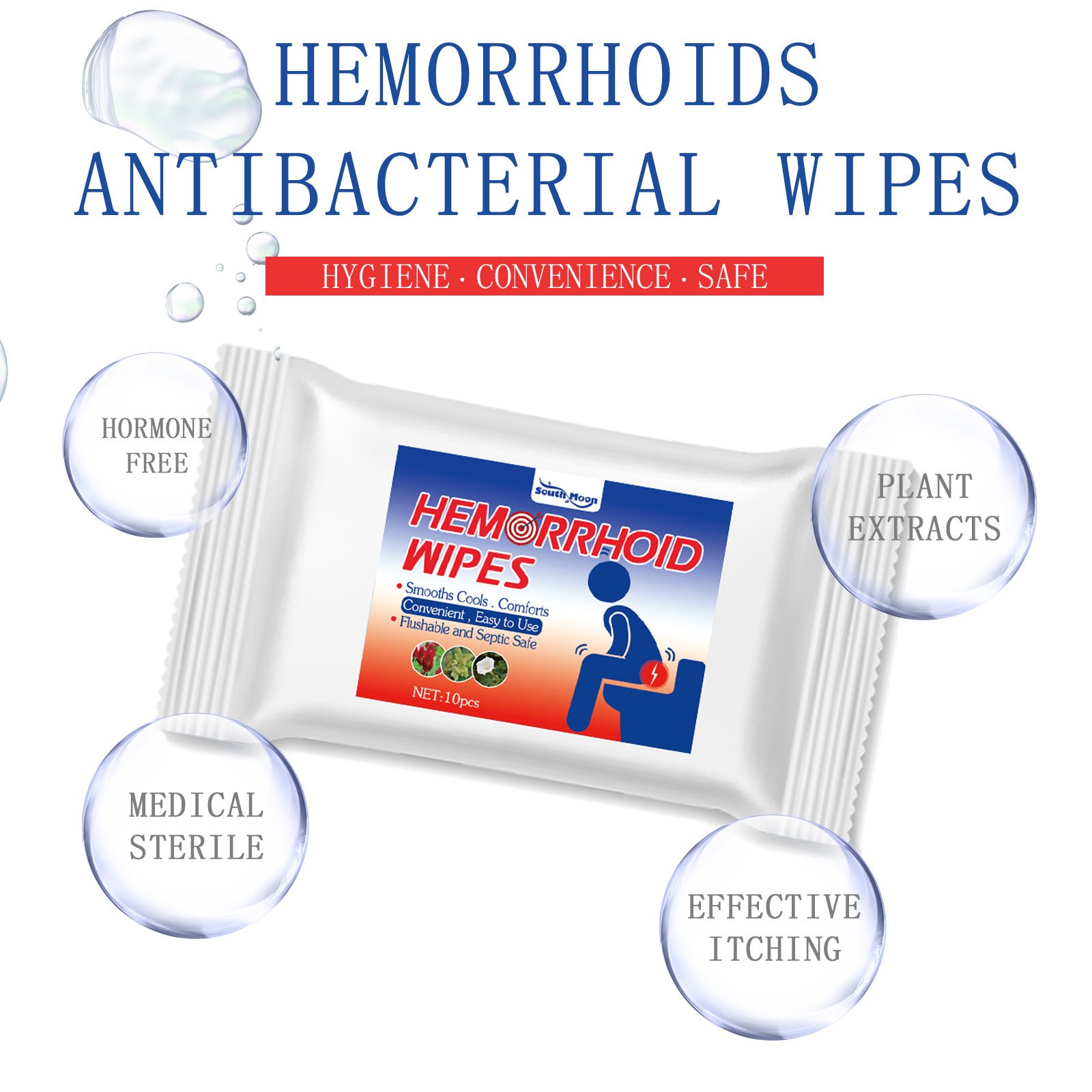 Cleaning Tissue Disposable Portable Hygiene - Image 3