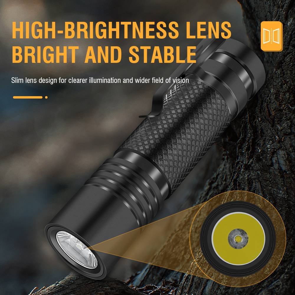 Super Bright Tactical Flashlight Torch Super Bright Camping LED Zoomable Torch - Image 10