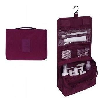 Nylon Travel Hygiene Organizer Necessaire Nylon Hygiene Organizer - Image 6