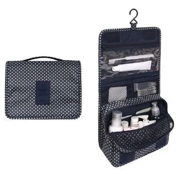 Nylon Travel Hygiene Organizer Necessaire Nylon Hygiene Organizer - Image 9