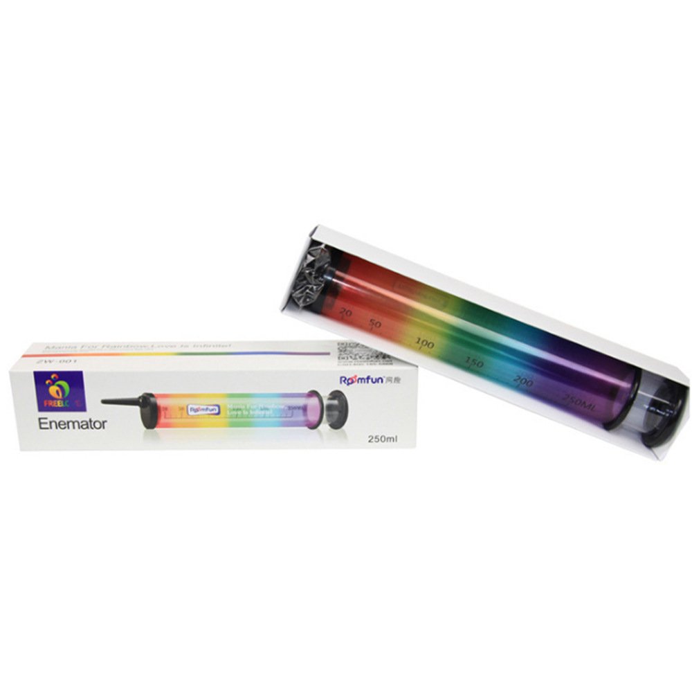 TPU Medical Grade Enema Syringe Portable - Image 3