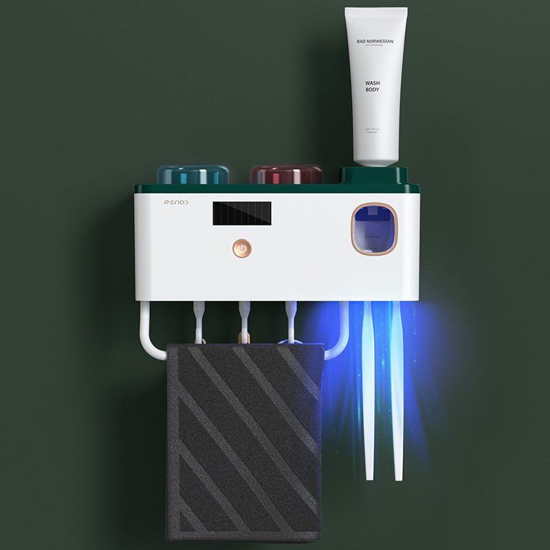 Multi functional Ultraviolet Germicidal Toothbrush Rack - Image 7