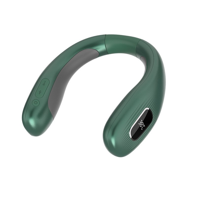 New Neck Warmer Portable Digital Display Rechargeable Hand Warmer - Image 3