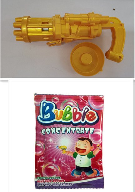 Kids Toy Bath Toys Bubble Gum Machine Toys For Kids Plastic Machine Gun Toy - Image 6