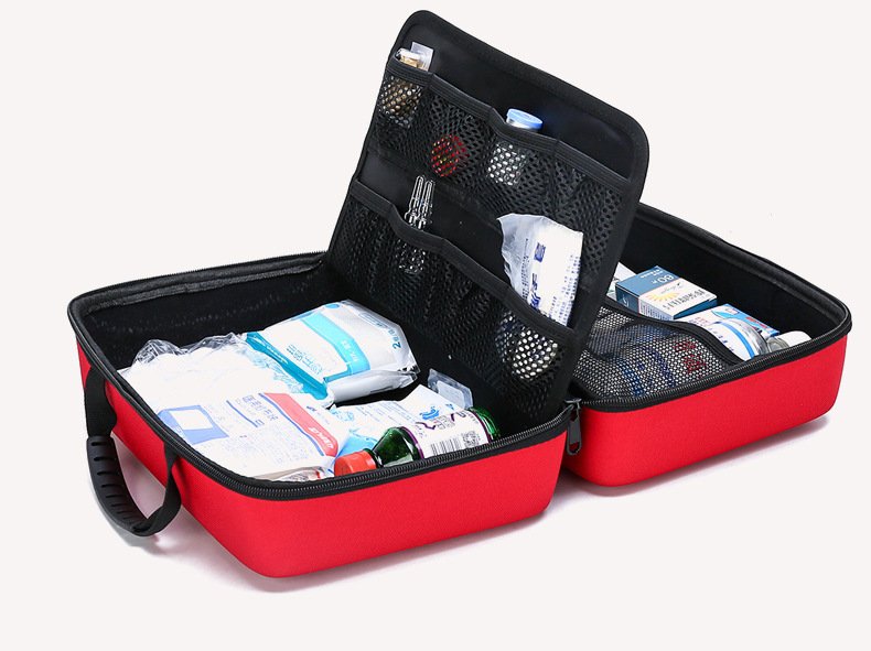 Portable Outdoor Car Medical Emergency Kit - Image 3