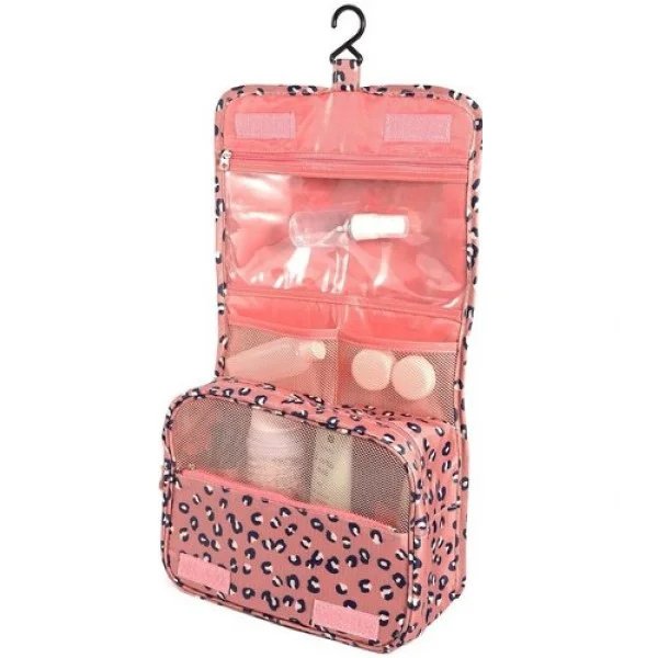 Nylon Travel Hygiene Organizer Necessaire Nylon Hygiene Organizer - Image 3