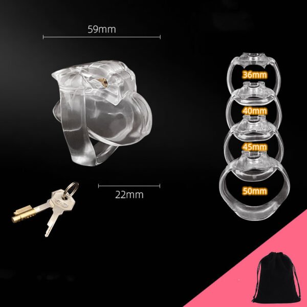 Long-term Permanent Self-binding Chastity Lock - Image 6