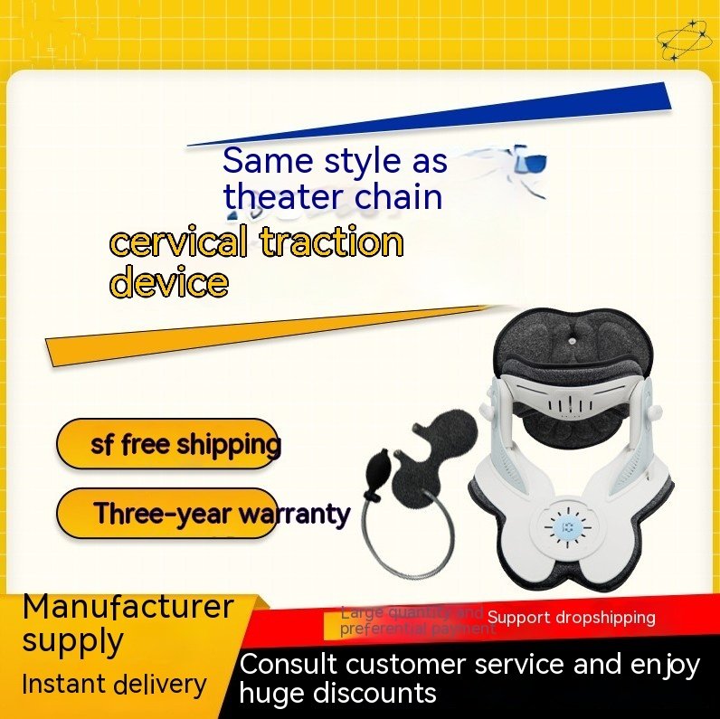Cervical Traction Device Medical Special Inflatable Brace - Image 5