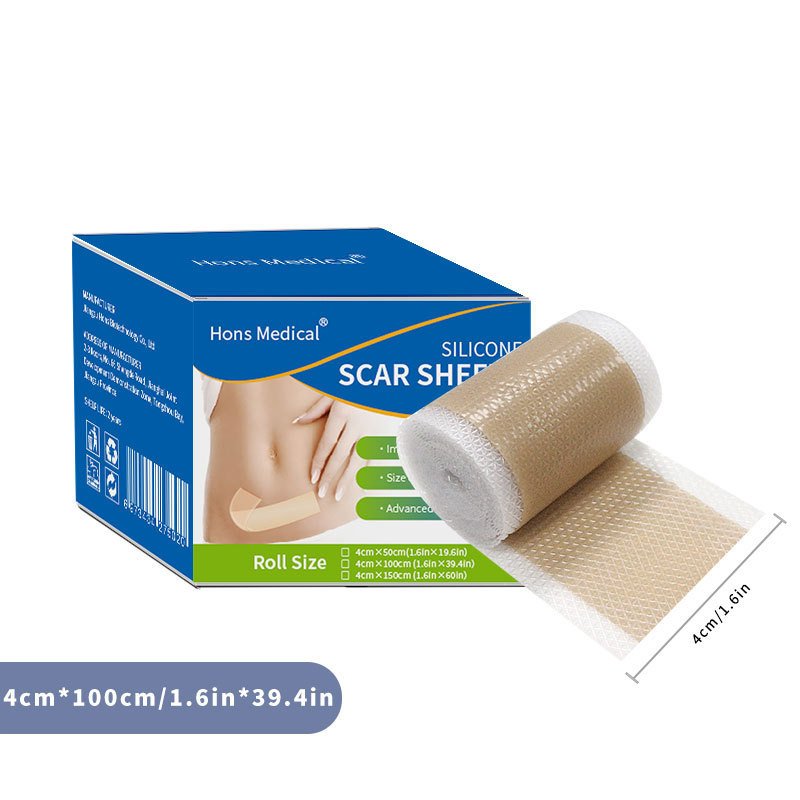 Scar Paster Medical Silica Gel 4 CmX15m - Image 3
