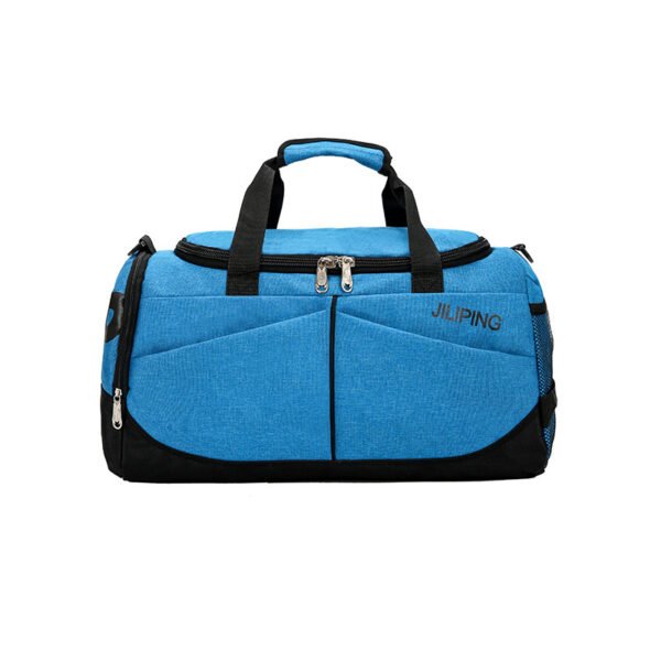 Portable Travel Bag Thickened Men And Women Nylon Sports Luggage Twill Wear-resistant Waterproof Gym Bag Storage Bag - Image 2