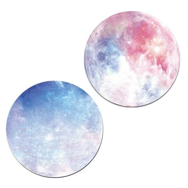Space Round Mouse Pad PC Gaming Non Slip Mice Mat For Laptop Notebook Computer Gaming Mouse Pad - Image 10