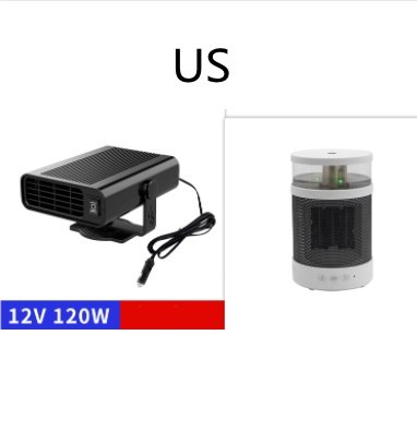 Universal Car Defrost Heater Window Mist Remover 12V24V Heating And Cooling Accessories Fan - Image 5