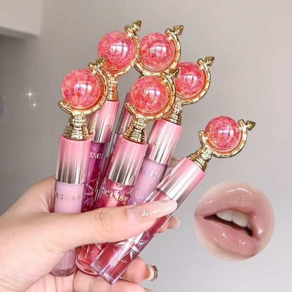 Water Light Lip Gloss Female Moisturizing Mirror Lip Lacquer - Image 2