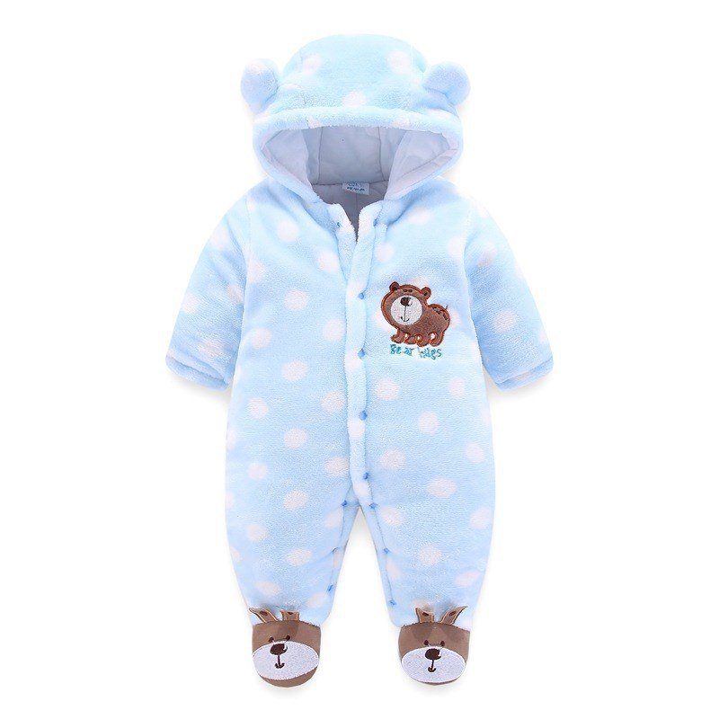 Newborn Clothes Winter Onesies Fall Winter - Image 2