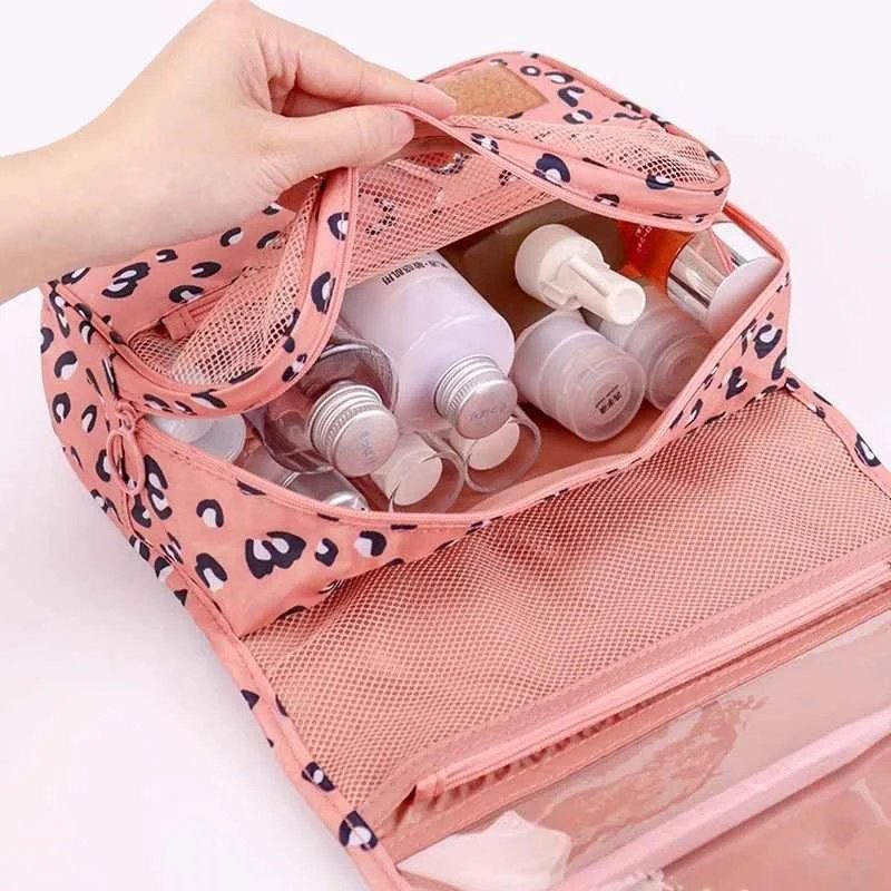 Nylon Travel Hygiene Organizer Necessaire Nylon Hygiene Organizer - Image 8