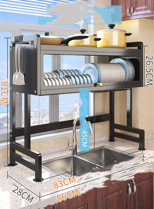 Kitchen Sink Storage Rack Bowl - Image 3