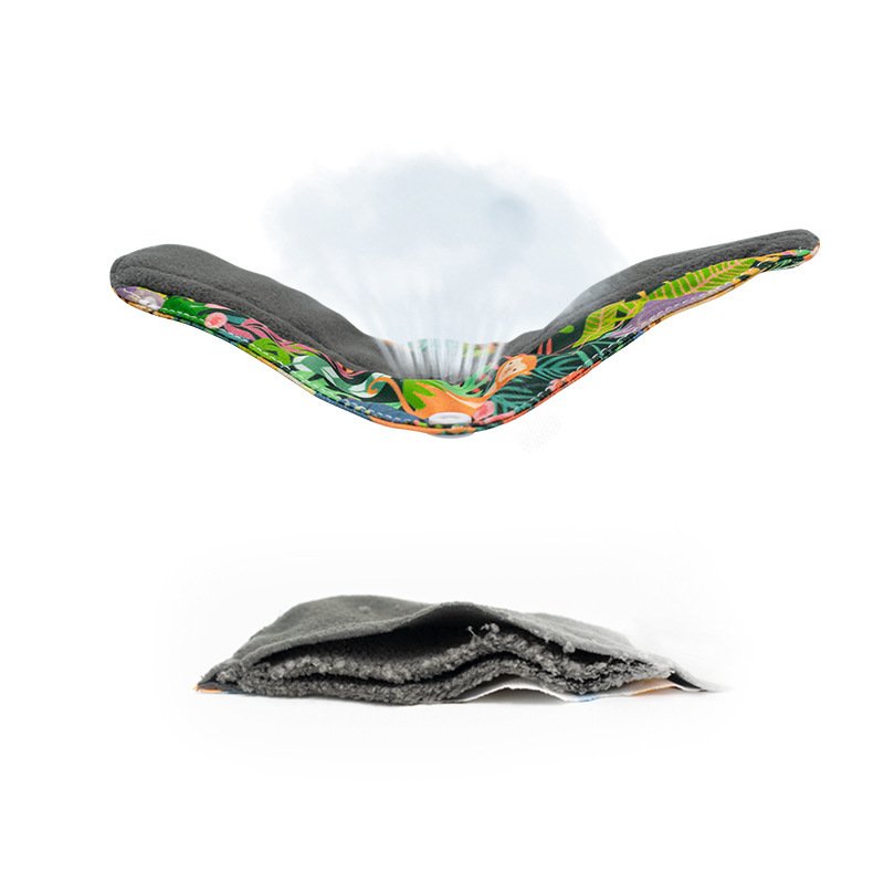 Soft Bamboo Cloth Reusable Menstrual Pads - Image 6