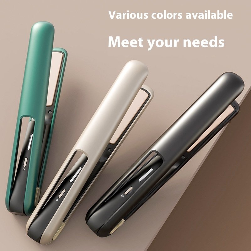 Wireless USB Charging Hair Straighteners Volume Straight Two-in-one - Image 3