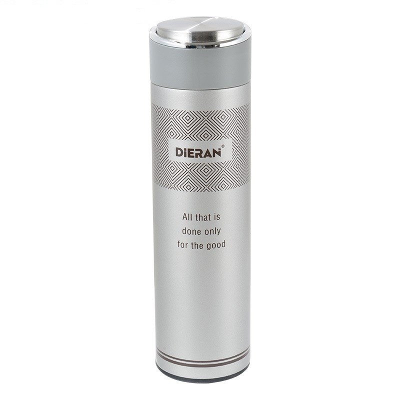 Vacuum Insulated Stainless Steel Tea Bottle Water Mug Cup - Image 3