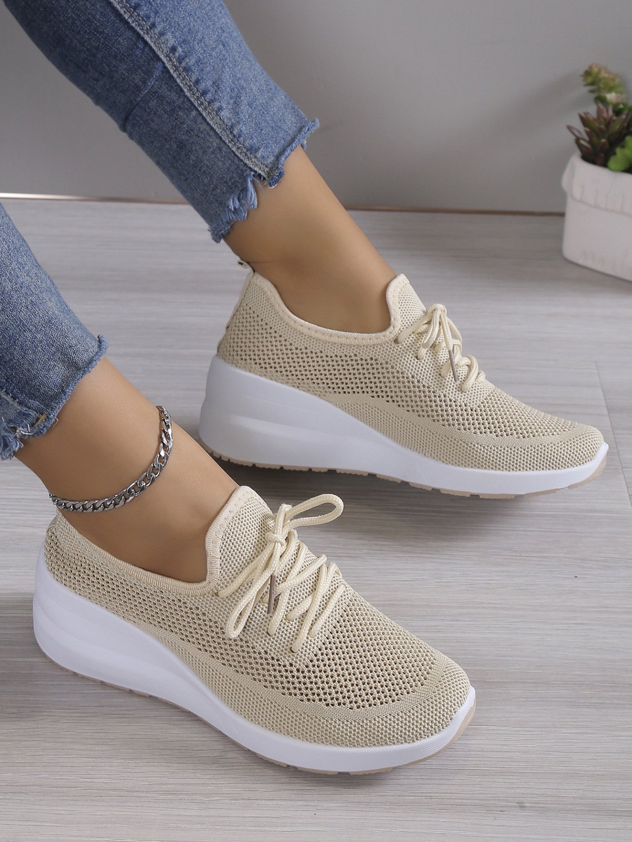 2024 Spring Fashion All-matching Women's Casual Shoes - Image 9