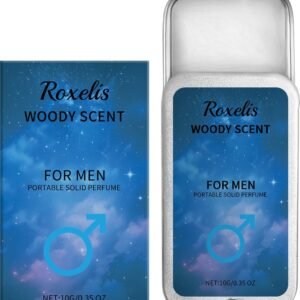 Solid Fragrance Cream For Men Woody Fragrance