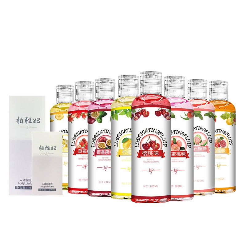 Body Fruit Flavor Wash-free Lubricating Fluid Couple's Product - Image 2