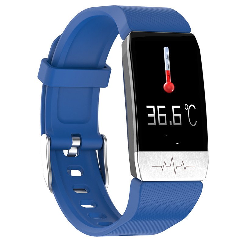 Infrared Body Temperature Bracelet Health Watch - Image 10
