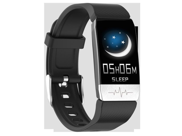 Infrared Body Temperature Bracelet Health Watch - Image 6