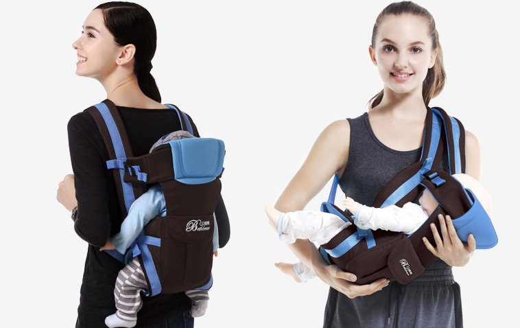 Double Shoulder Baby Carriers Mother and Child Travel Supplies - Image 8