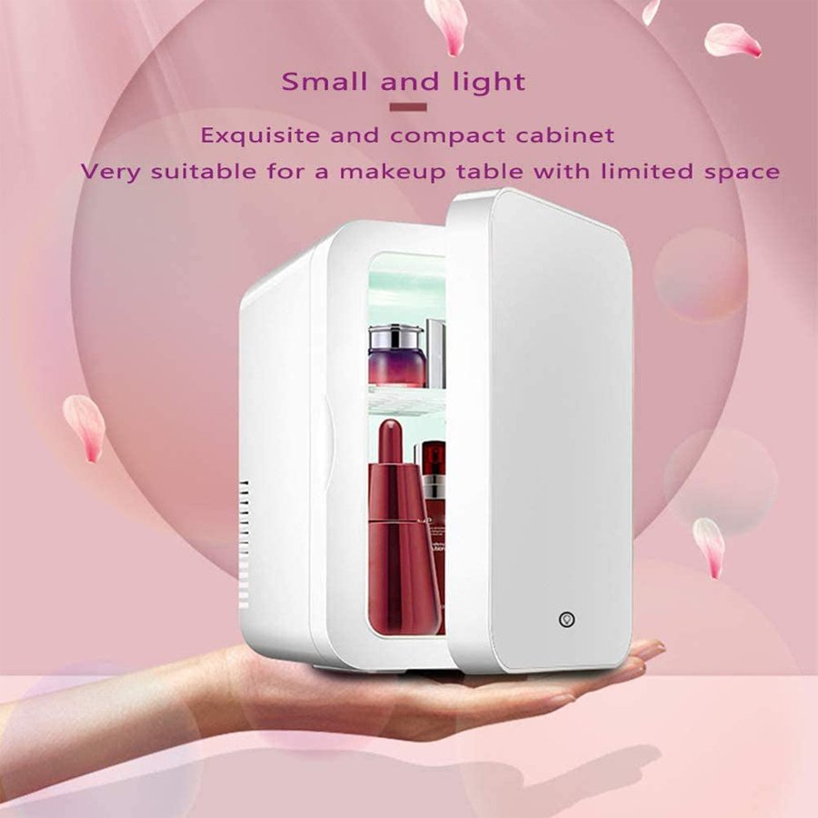 Mini Makeup Fridge Portable Cosmetic Refrigerator Cooler and Warmer Freezer for Perfume Beauty Skincare Products - Image 7