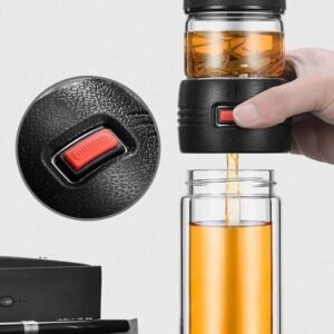 Tea separation cup car business water cup