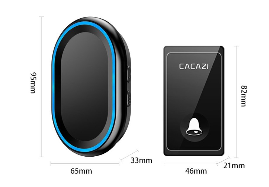 Wireless home smart doorbell - Image 5