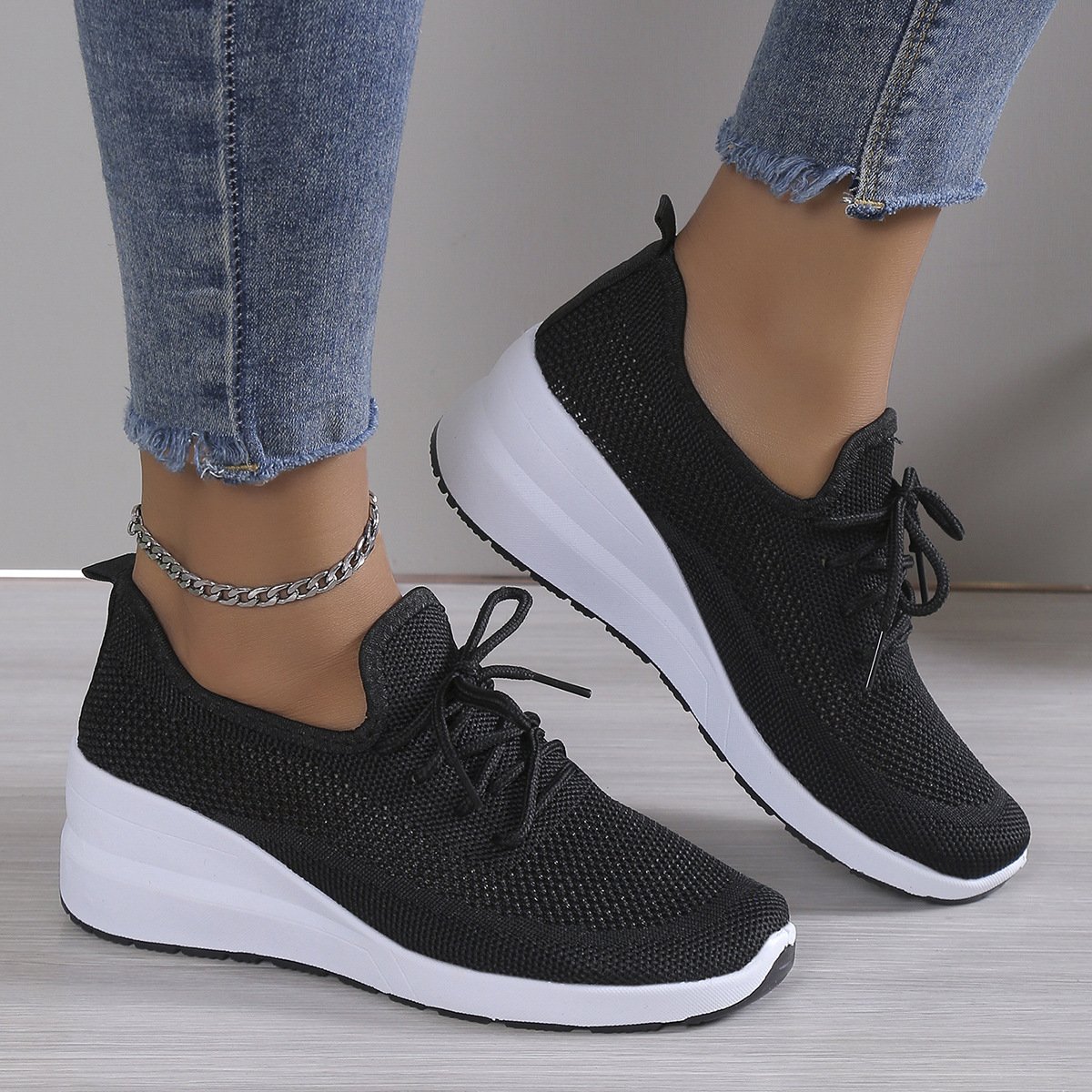 2024 Spring Fashion All-matching Women's Casual Shoes - Image 6