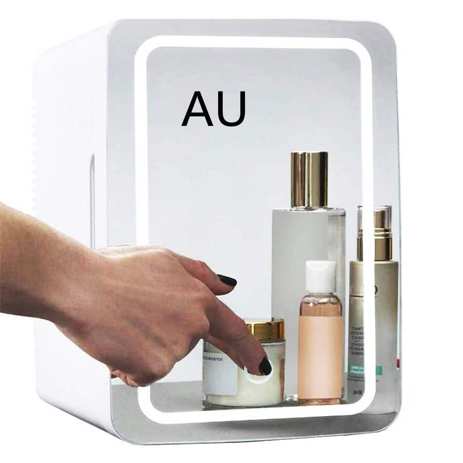 Mini Makeup Fridge Portable Cosmetic Refrigerator Cooler and Warmer Freezer for Perfume Beauty Skincare Products - Image 6