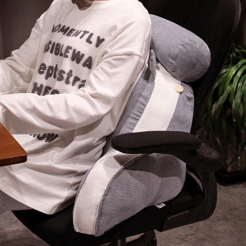 New Corduroy Bed Head WAIS Trest Bed Pillow Soft - Image 3