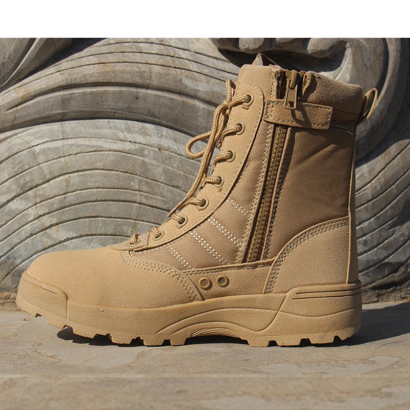Outdoor training high-top tactical boots - Image 2