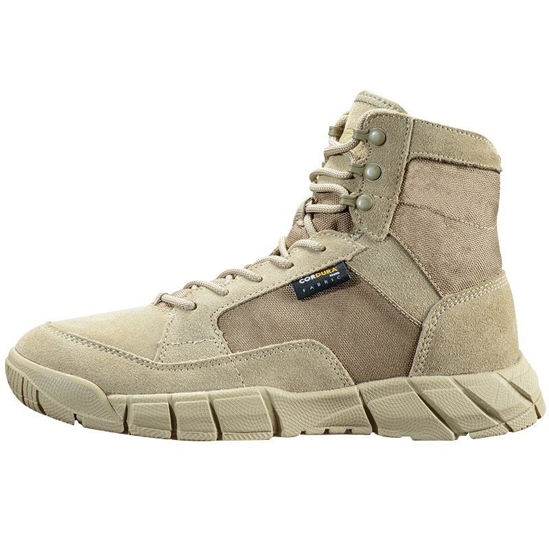 Outdoor Hiking Desert Shoes Army Fan Shoes Tactical Boots - Image 5