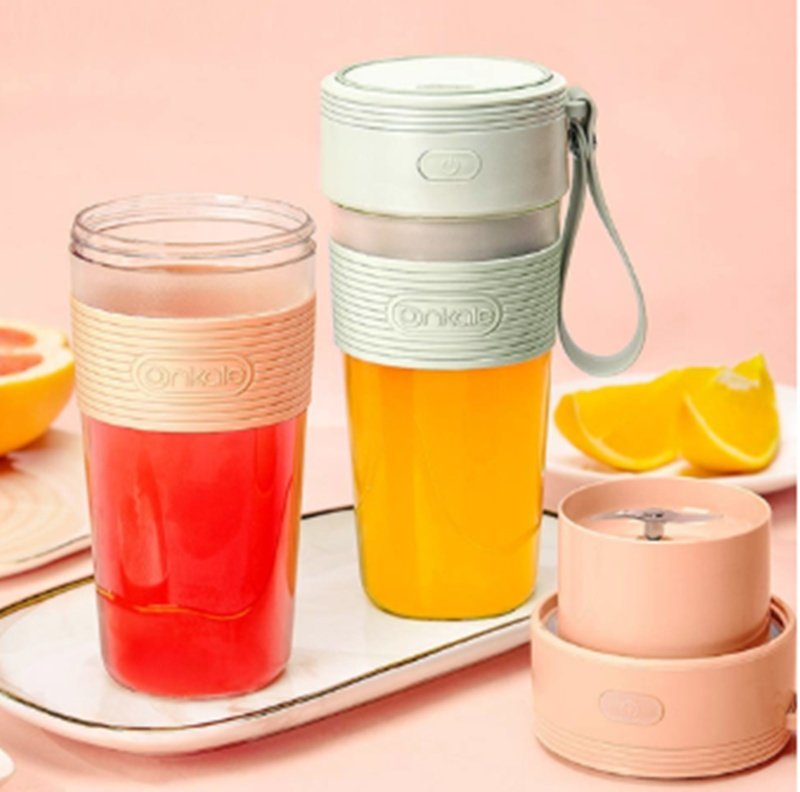 Juicer Juicer Cup Fruit Machine Portable USB Charging - Image 4