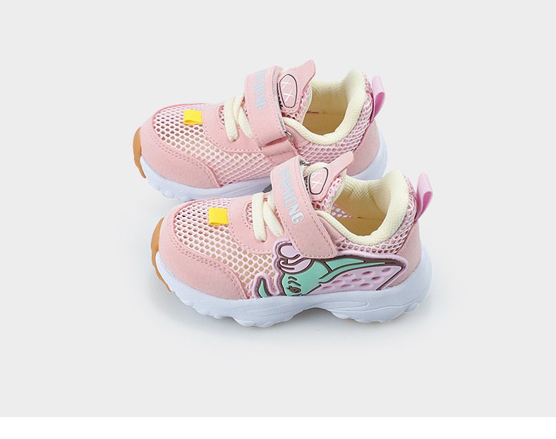 Summer New 1-2 Years Old Baby Sports Shoes Baby Functional Shoes Men and Women Mesh Breathable Children's Shoes - Image 2