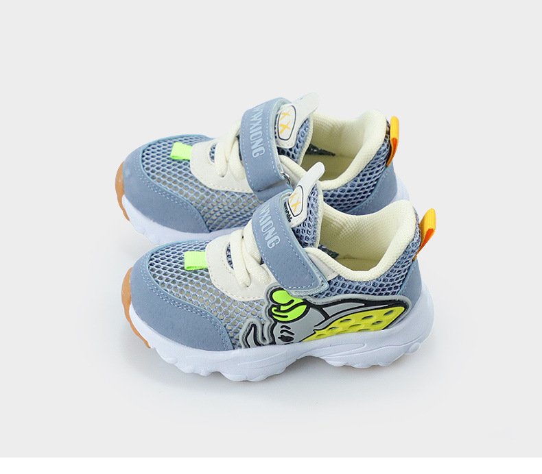 Summer New 1-2 Years Old Baby Sports Shoes Baby Functional Shoes Men and Women Mesh Breathable Children's Shoes - Image 6
