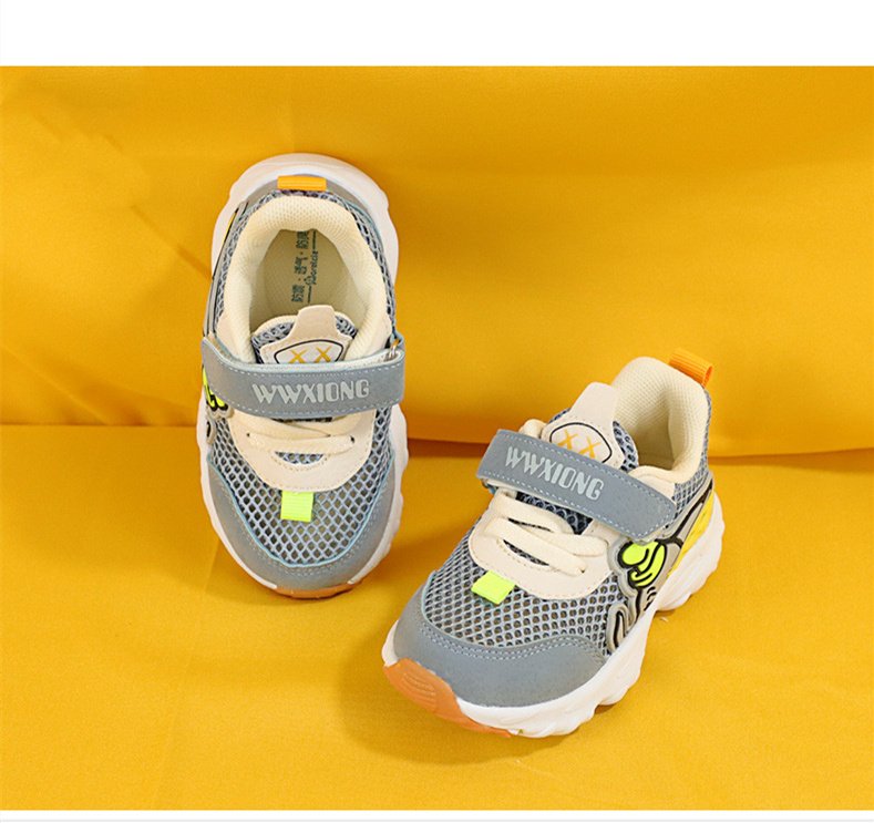 Summer New 1-2 Years Old Baby Sports Shoes Baby Functional Shoes Men and Women Mesh Breathable Children's Shoes - Image 5