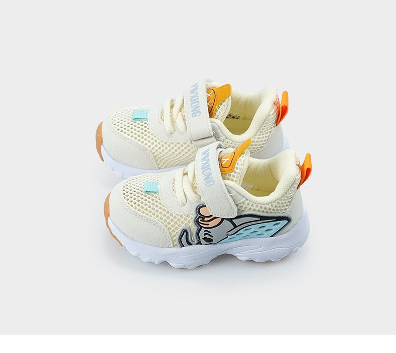 Summer New 1-2 Years Old Baby Sports Shoes Baby Functional Shoes Men and Women Mesh Breathable Children's Shoes - Image 4
