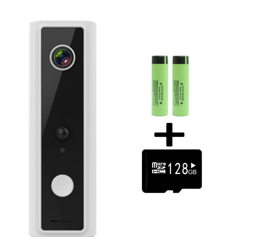 Smart WiFi Video Doorbell Camera Visual Intercom - Image 5