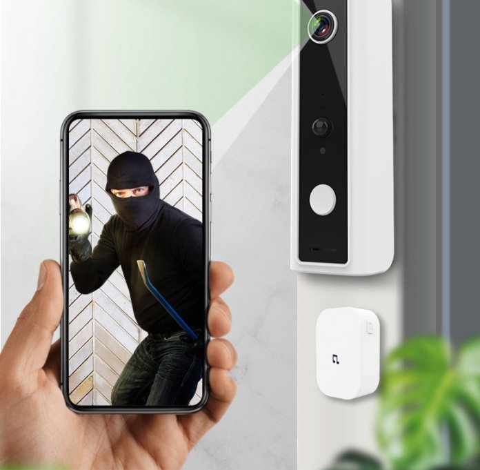 Smart WiFi Video Doorbell Camera Visual Intercom - Image 4