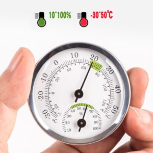 Household Mini Thermometer Indoor Dry And Wet Thermometer
