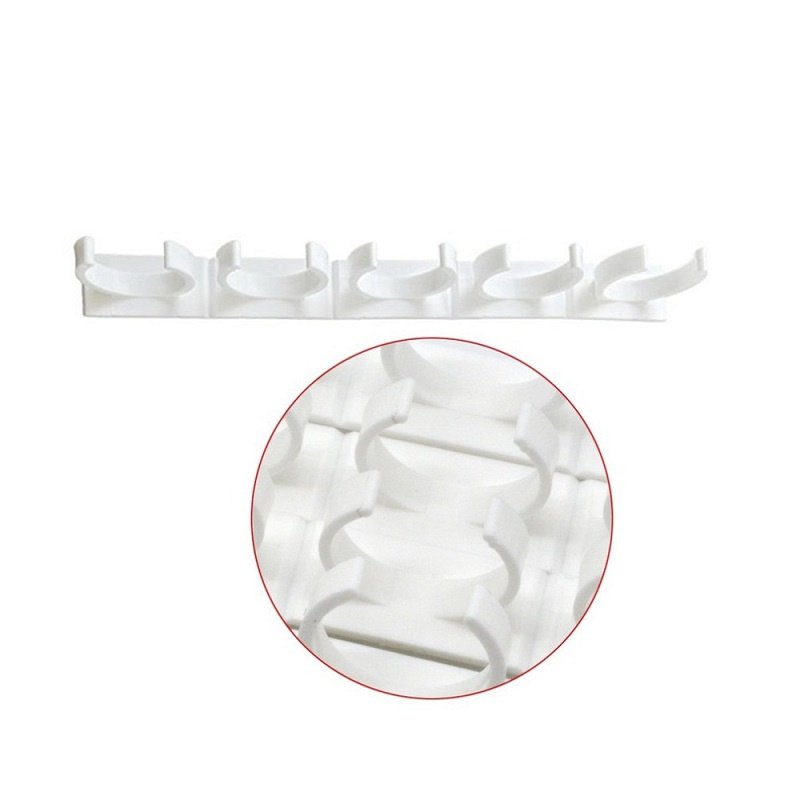 Clip N Store Storage Rack Spice Rack Kitchen Supplies Gadgets Bottle Racks - Image 3