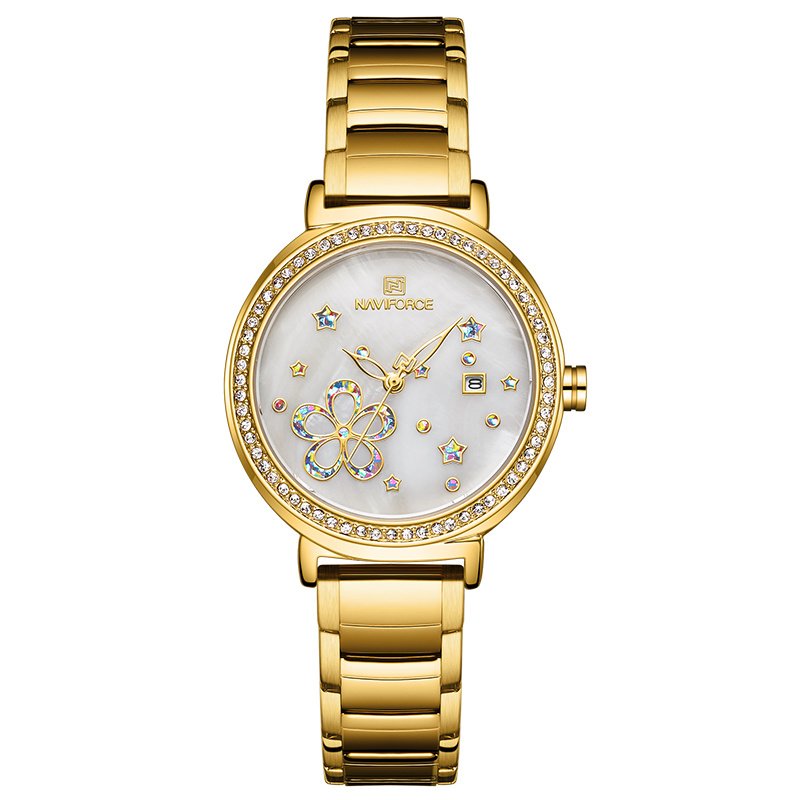 Ladies Watch Quartz Steel Band Watch - Image 5
