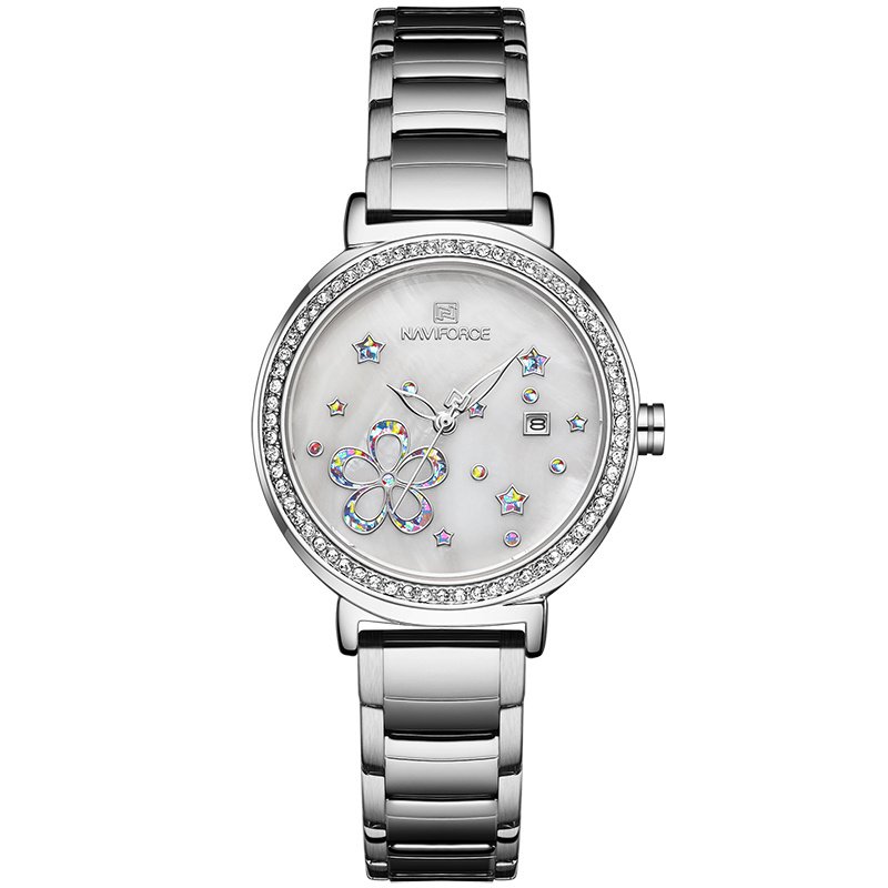 Ladies Watch Quartz Steel Band Watch - Image 2