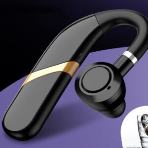 New Private Model X9 Ear Hanging Bluetooth Headset Single Ear Wireless Bluetooth Headset 5.0 For  Long Standby